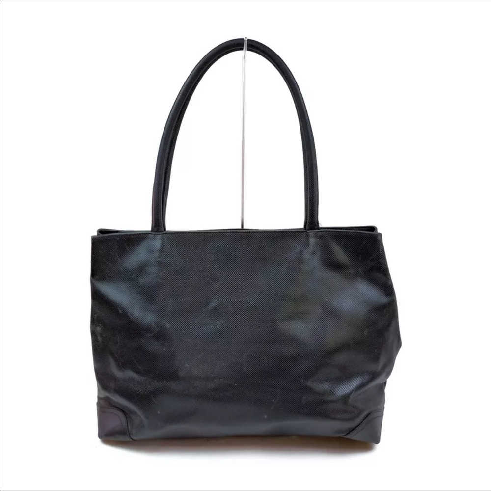 Authentic Bottega Veneta Oversized leather bag